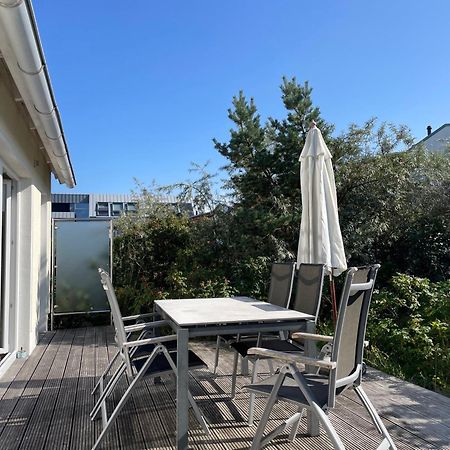Kapitaenshaus Bergmeyer Mit Meerblick Norderney Exteriör bild
