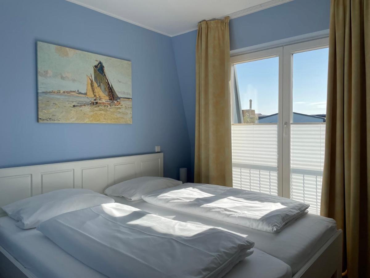 Kapitaenshaus Bergmeyer Mit Meerblick Norderney Exteriör bild